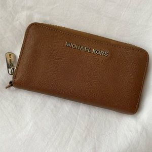 Michael Korda Toffee Wallet